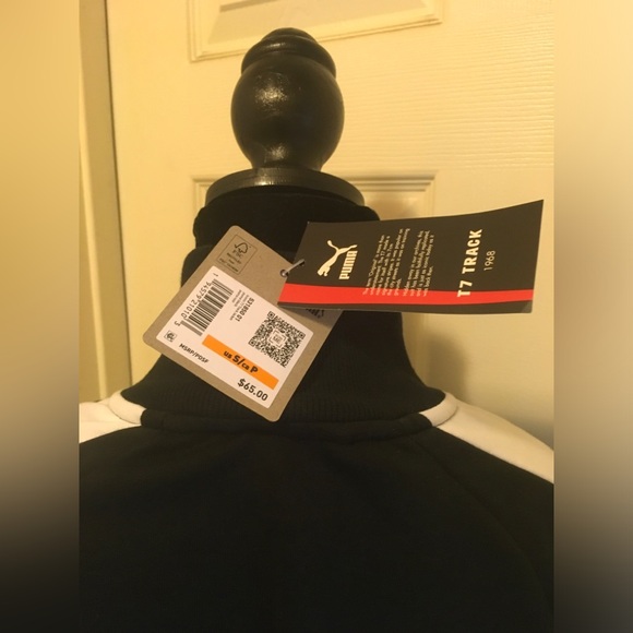 Women’s Puma T 7 1968 Track Jacket size Small NWT - Picture 5 of 5